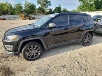  Salvage Jeep Compass