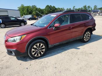  Salvage Subaru Outback
