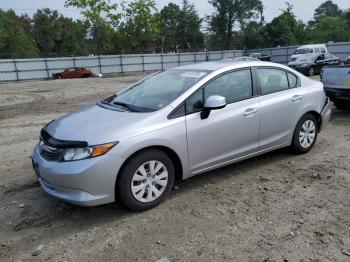  Salvage Honda Civic