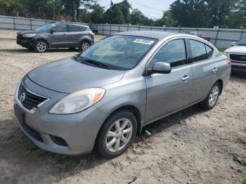  Salvage Nissan Versa