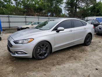  Salvage Ford Fusion