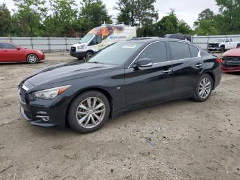  Salvage INFINITI Q50