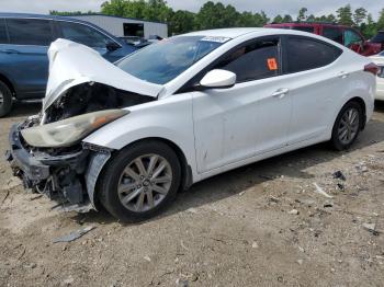  Salvage Hyundai ELANTRA