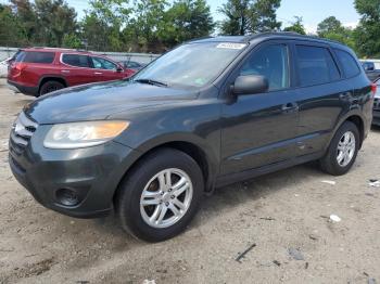  Salvage Hyundai SANTA FE