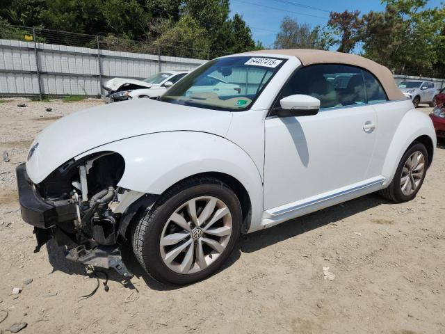  Salvage Volkswagen Beetle