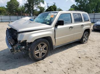  Salvage Jeep Patriot