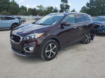  Salvage Kia Sorento