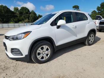 Salvage Chevrolet Trax