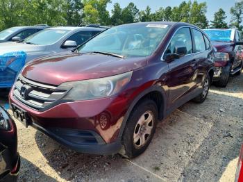  Salvage Honda Crv