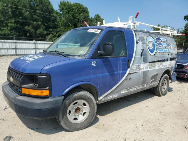  Salvage Chev Express