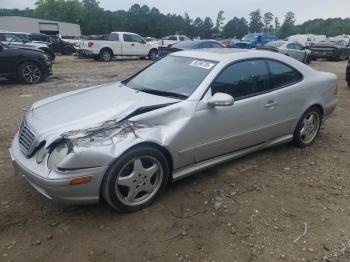  Salvage Mercedes-Benz Clk-class