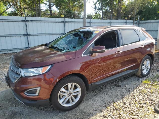  Salvage Ford Edge