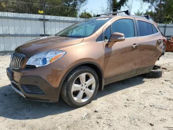 Salvage Buick Encore