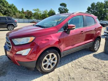  Salvage Ford EcoSport