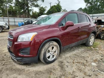  Salvage Chevrolet Trax