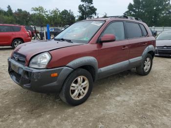  Salvage Hyundai TUCSON