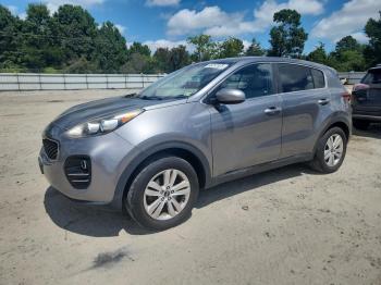  Salvage Kia Sportage