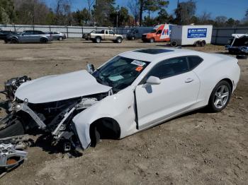  Salvage Chevrolet Camaro