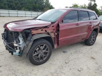  Salvage Jeep Grand Cherokee