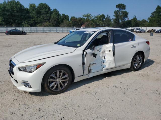  Salvage INFINITI Q50