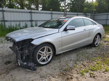  Salvage Mercedes-Benz E-Class