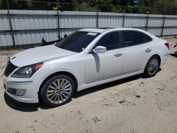  Salvage Hyundai Equus