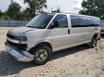  Salvage Chevrolet Express