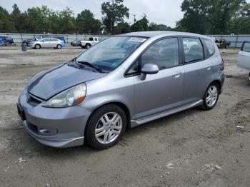  Salvage Honda Fit