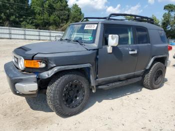  Salvage Toyota FJ Cruiser