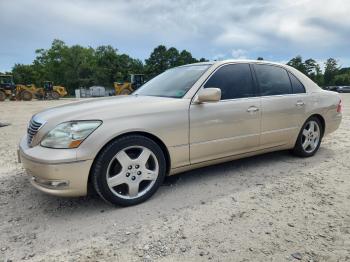  Salvage Lexus LS