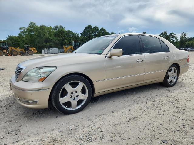  Salvage Lexus LS