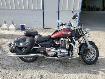  Salvage Triumph Motorcycle Thunderbir