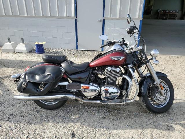  Salvage Triumph Motorcycle Thunderbir