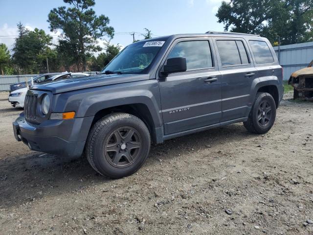  Salvage Jeep Patriot