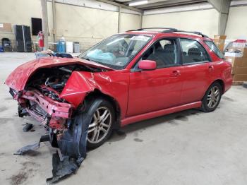  Salvage Subaru WRX