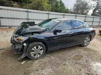  Salvage Honda Accord