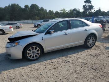 Salvage Lincoln MKZ