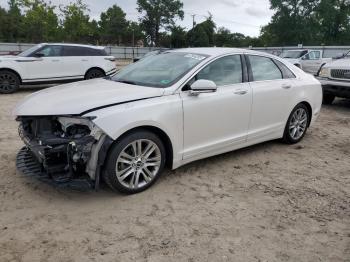  Salvage Lincoln MKZ