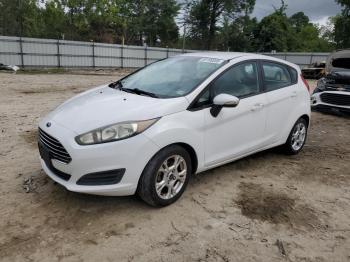  Salvage Ford Fiesta