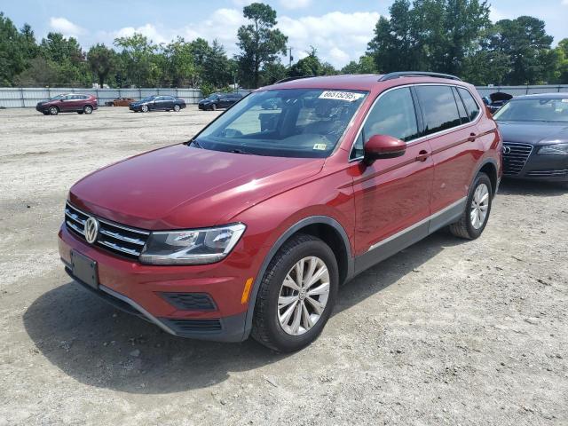 Salvage Volkswagen Tiguan