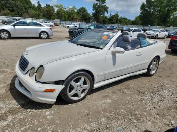  Salvage Mercedes-Benz Clk-class