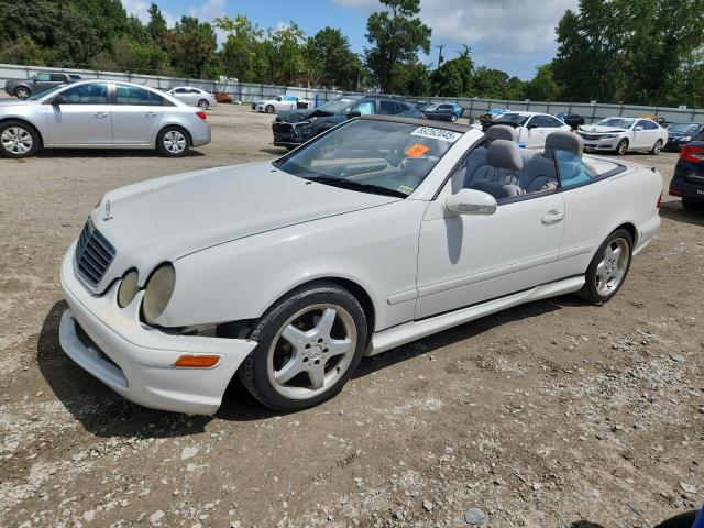 Salvage Mercedes-Benz Clk-class