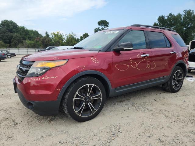  Salvage Ford Explorer