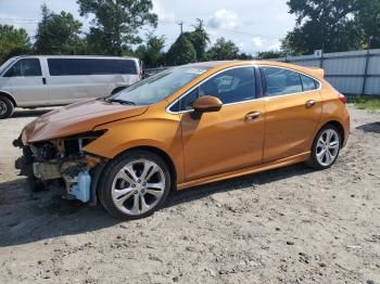  Salvage Chevrolet Cruze