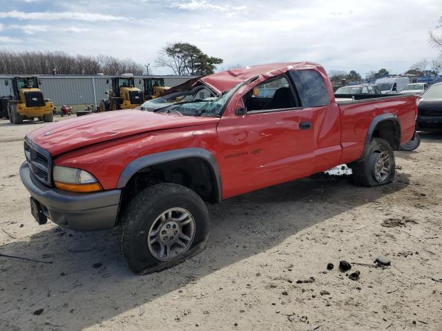  Salvage Dodge Dakota