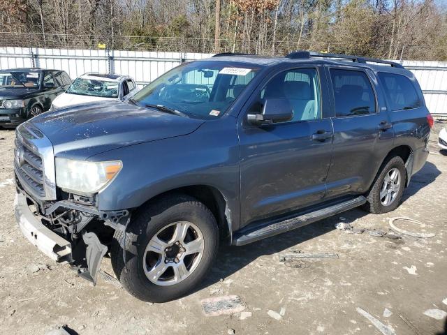  Salvage Toyota Sequoia
