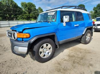  Salvage Toyota FJ Cruiser