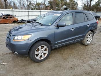  Salvage Hyundai SANTA FE