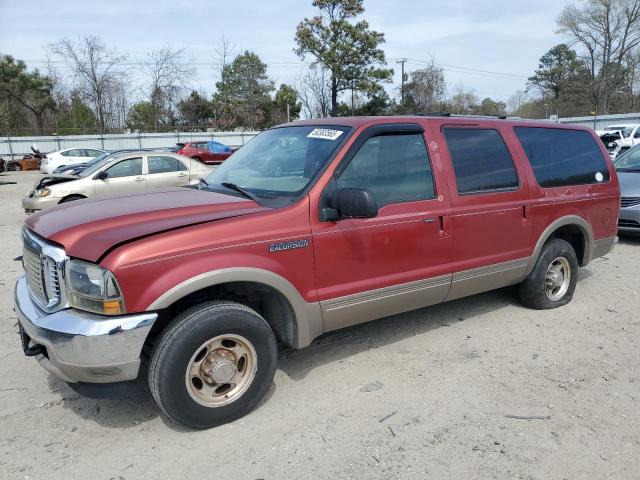  Salvage Ford Excursion