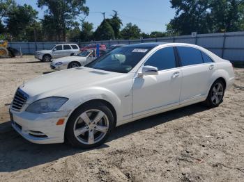  Salvage Mercedes-Benz S-Class
